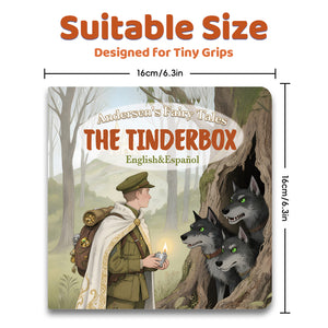 Suitable size view of The Tinderbox bilingual storybook for children