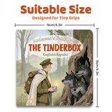 Suitable size view of The Tinderbox bilingual storybook for children