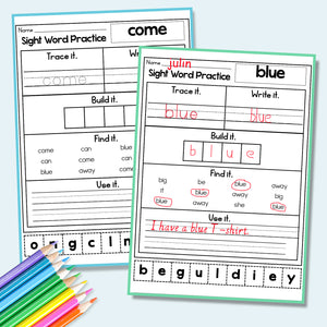 English Learning Starter Set: Easy Introduction for Kids!