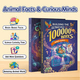 100000 Whys Animal World Science Book for + Interesting Facts for Curious Minds: 2-Book Set bundle detail image, image 2, bundle ISBN 9798904660833