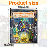 Children's financial literacy story about scams, Ponzi schemes, and smart thinking
