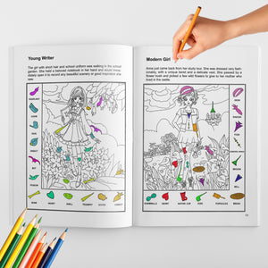 Focus Enhancement Book Set: Boost Your Child’s Concentration and Efficiency