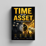 Time as an Asset, Digital Productivity and Income Mindset Book, Guide to Turning Screen Time into Cash, Focus, Discipline and Future Planning