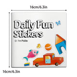Manners sticker activity picture book for kids