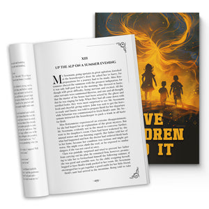 Classic fantasy story book for timeless family reading