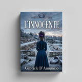 L'Innocente Italian Edition by Gabriele D'Annunzio - Classic Novel product image 6 showing printed book details for screen-free reading and learning