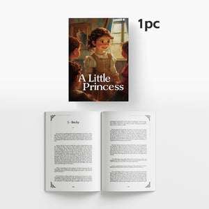The Little Princess 3-Book Set: Timeless Tales of Grace, Courage, and Imagination