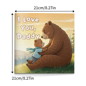 Father and child picture book for family love, bonding, and bedtime reading