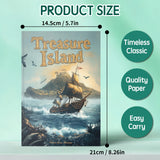 Treasure Island Classic Adventure 3-book S + the Jungle Book Classic Adventure Story + Five Children and It Classic Children's Fa: 3-Book Se bundle detail image, image 3, bundle ISBN 9798900663944
