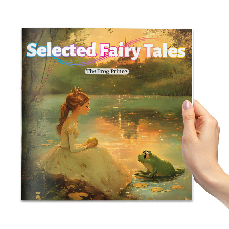 Selected Fairy Tales The Frog Prince Picture Book cover