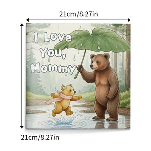 Mother and child picture book for family love, bonding, and bedtime reading