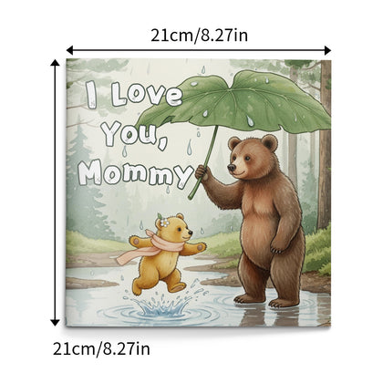 Mother and child picture book for family love, bonding, and bedtime reading