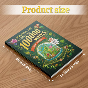 100000 Whys Plant Kingdom Science Book for Kids, Building the Ultimate Brain Fun STEM Learning Encyclopedia with Plant Facts and Curious Questions
