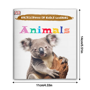 Animals Early Learning Book for Kids, Animal Recognition, First Vocabulary and Preschool Learning Skills