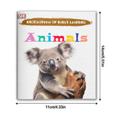 Animals Early Learning Book for Kids, Animal Recognition, First Vocabulary and Preschool Learning Skills