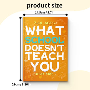 Children's life skills book about real-world learning, confidence, and smart choices