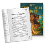 E. Nesbit magical adventure story for kids and adults