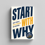 Paperback mockup of purpose-driven leadership book