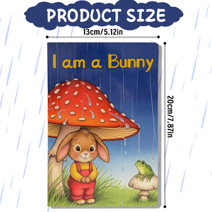 Gentle children's picture book about a bunny, seasons, and outdoor discovery