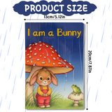 Gentle children's picture book about a bunny, seasons, and outdoor discovery