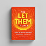The Let Them Theory Personal Growth Book product image 6 showing printed book details for screen-free reading and learning