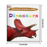 Dinosaurs Early Learning Book for Kids, Dinosaur Recognition, First Vocabulary and Preschool Learning Skills