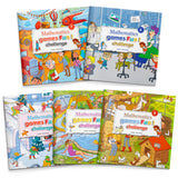 Children's number challenge activity book for early math and logical thinking