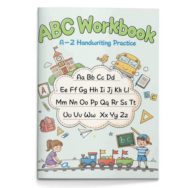 ABC Workbook A-Z Handwriting Practice cover
