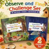 Fun Find the Difference Book for Kids + Spot the Difference Challenge for Kids: 2-Book Set bundle detail image, image 2, bundle ISBN 9798904661588