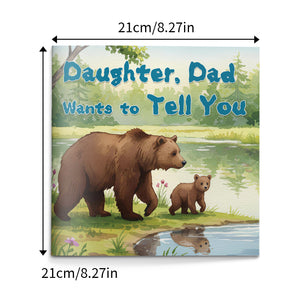 Father and daughter picture book for love, guidance, and emotional bonding