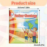 Children's chemistry book explaining atoms, energy, radiation, and nuclear science
