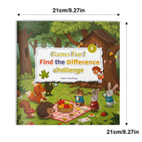 Kids Spot the Difference Activity Book Bundle, Find the Difference Puzzle Collection for Focus, Observation Skills, Visual Thinking, and Everyday Learning Fun