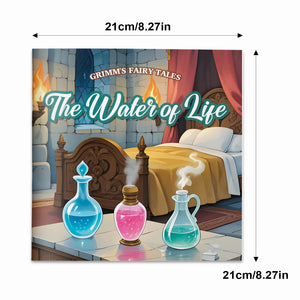 Children's Water of Life fairy tale picture book for family reading and imagination