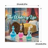 Children's Water of Life fairy tale picture book for family reading and imagination