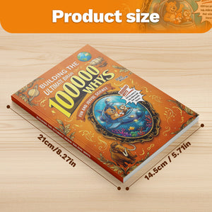 Children's STEM science encyclopedia with curious questions and amazing facts
