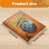 Children's STEM science encyclopedia with curious questions and amazing facts