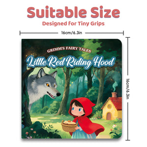 Suitable size view of Little Red Riding Hood children's storybook