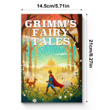 Printed Grimm's Fairy Tales collection for readers of all ages