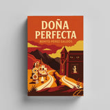Dona Perfecta Spanish Edition by Benito Perez Galdos - Classic Novel product image 5 showing printed book details for screen-free reading and learning