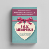 Feliz Bienestar Guia de Equilibrio Femenino printed Spanish paperback desk flat-lay product photo