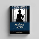 Madame Bovary French Edition by Gustave Flaubert - Classic Novel product image 6 showing printed book details for screen-free reading and learning