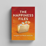 The Happiness Files: Work, Life, and Everyday Joy product image 6 showing printed book details for screen-free reading and learning