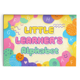 Little Learners Alphabet Workbook cover