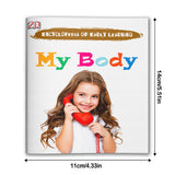 My Body, Encyclopedia of Early Learning for Kids, Preschool Picture Book for Body Awareness, Everyday Vocabulary, Self-Recognition, and Early Learning Fun