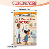 I Want to Be a Doctor physical printed book product image 2, ISBN 9798907000162