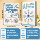 How to Draw Anything in 3d for Kids and Te + AI for Kids Practical Guide: 2-Book Set bundle detail image, image 3, bundle ISBN 9798900667157