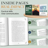 Speaking Well + Friendship and Influence + Leadership: 3-Book Communication Set product image 2, bundle ISBN 9798904664459