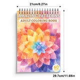 Amazing Patterns: A Kaleidoscope Coloring Book for Relaxation and Creativity