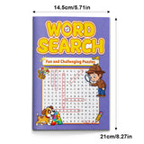 Word Search Puzzle Book for Kids, Vocabulary Search Activities, Spelling Practice, Reading Focus, Pattern Recognition, and Early Literacy Learning