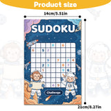 Jungle Sudoku Puzzle Books: Beginner to Challenge product image 6 showing printed book details for screen-free reading and learning